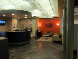 Ticon Reception Area