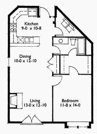 Suite 209 Floor Plan