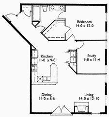 Suite 210 and 211 Floor Plan