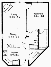 Suite 212 Floor Plan