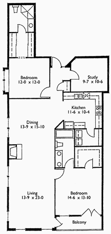 Suite 301 Floor Plan