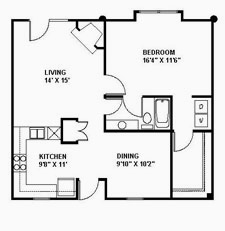 Suite 213 Floor Plan