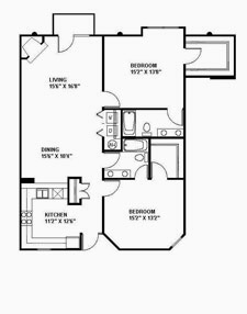 Suite 216 Floor Plan