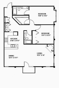 Suite 220 Floor Plan